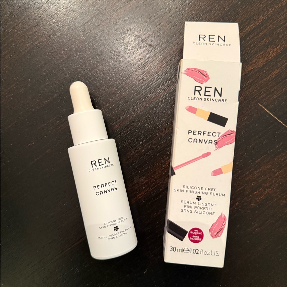 REN Clean Skincare Perfect Canvas Primer - White